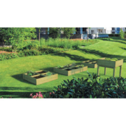 Carré Potager bois Malix