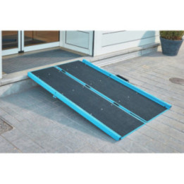 Rampe d'accès pliable