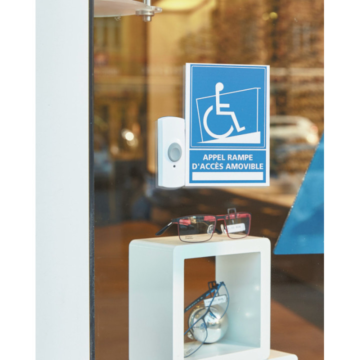 Rampe d'accès pliable