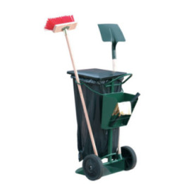Chariot de voirie pour sac
