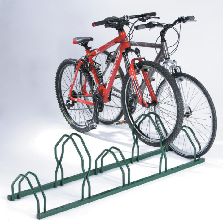 Support vélo côte à côte