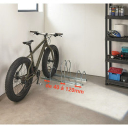 Support pour vélo Fat bike