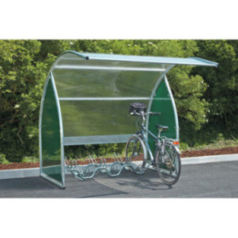 Support vélos non inclus