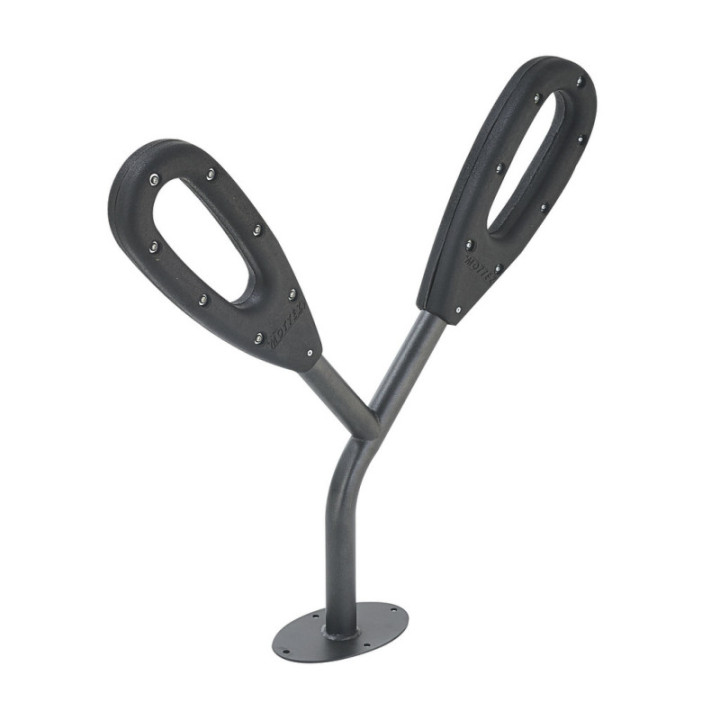 Appui vélo Papillon