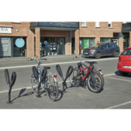 Appui vélo Papillon