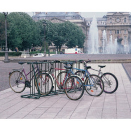 Support vélo 16 places face à face