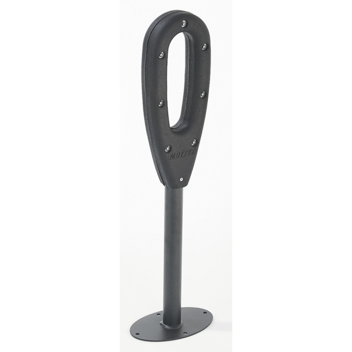 Poteau range vélo extérieur