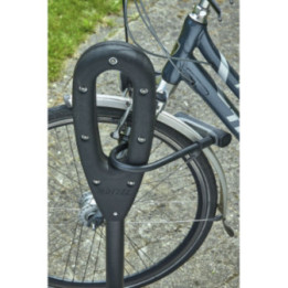 Poteau range vélo extérieur