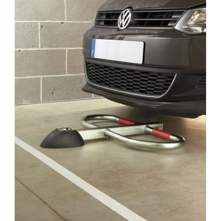Bloc parking poteau arceau