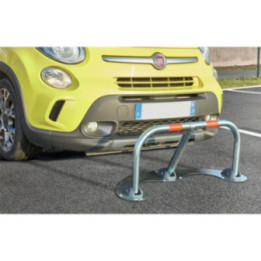 Bloc parking Macadam