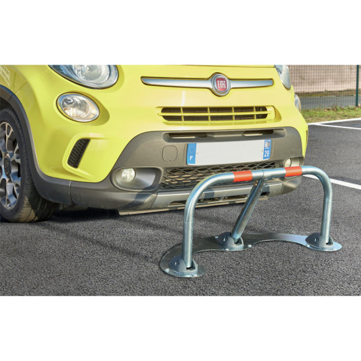 Bloc parking Macadam