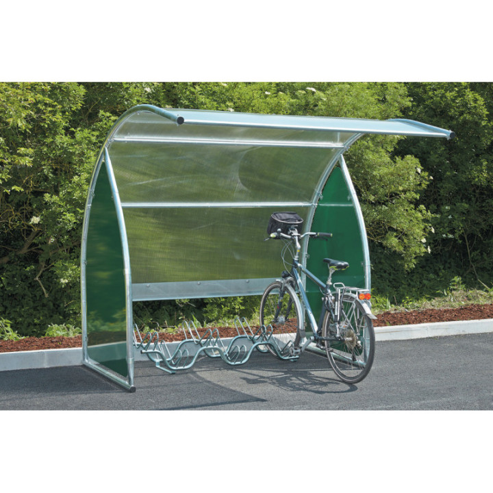 Support vélos non inclus