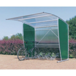 Support vélos non inclus