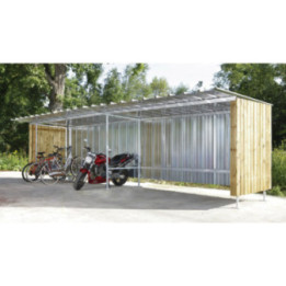 Support vélo non inclus