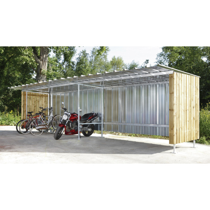 Support vélo non inclus