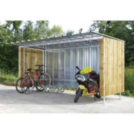 Abri cycle toit plat Alabama