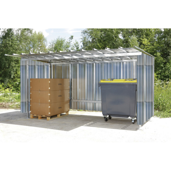 Abri cycle toit plat Alabama