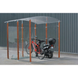 Support vélo non inclus