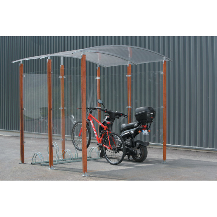 Support vélo non inclus