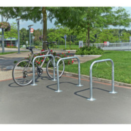 Support vélo arceau simple