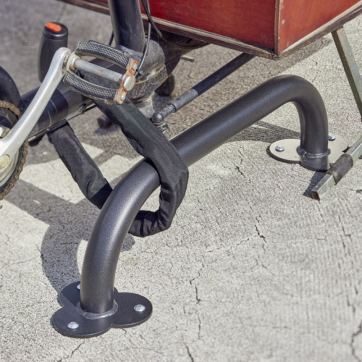 Arceau antivol vélo Cargo