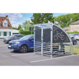 Support vélo non inclus