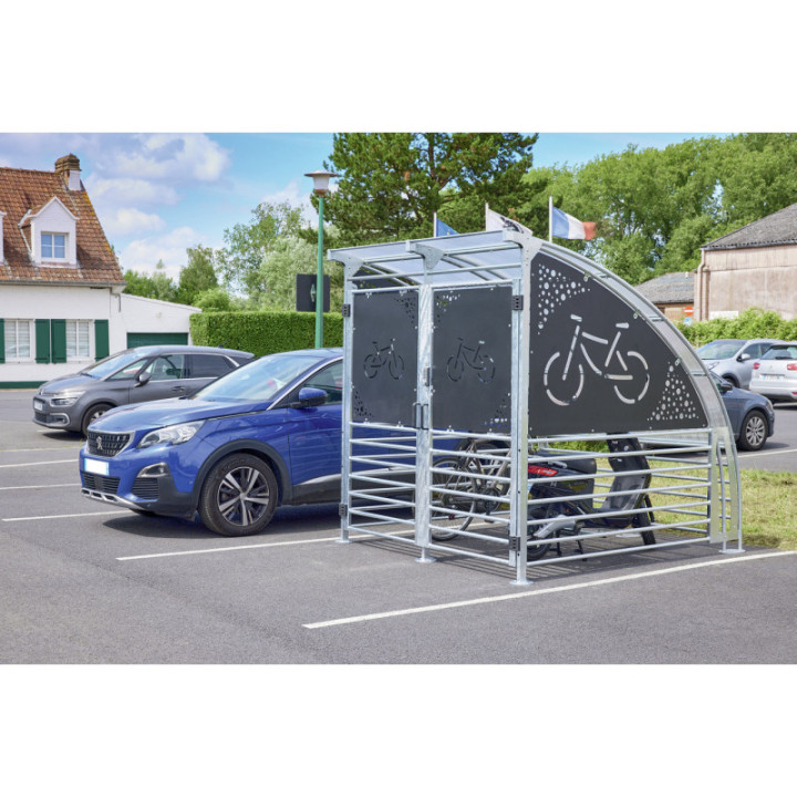 Support vélo non inclus