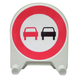 Panneau interdiction Mistral