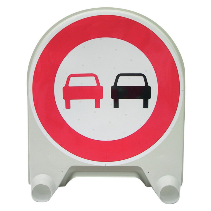 Panneau interdiction Mistral