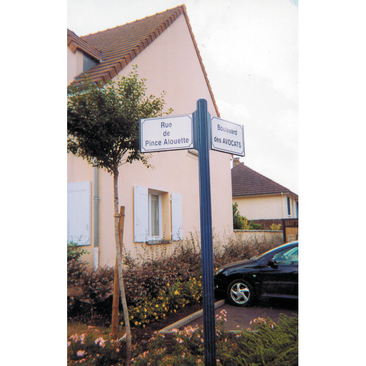 Plaque de rue gamme Étoile