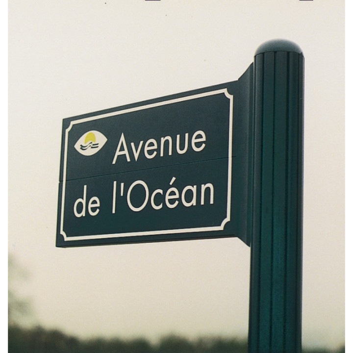 Plaque de rue gamme Étoile