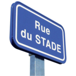Panneau de rue gamme Profil
