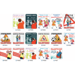 Panneaux sécurité enfants