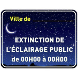Panneaux éclairage public ou vidéo surveillance