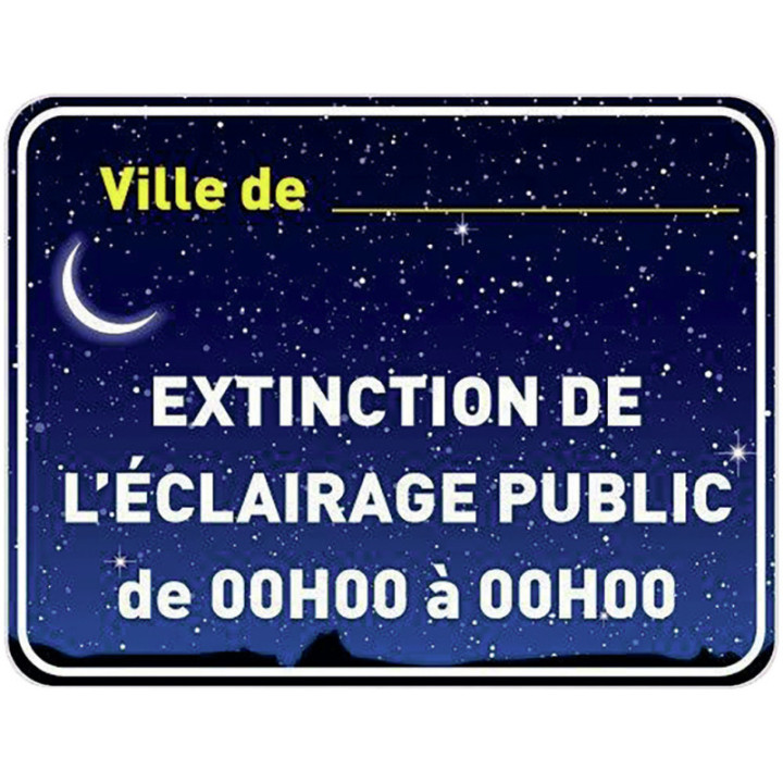 Panneaux éclairage public ou vidéo surveillance
