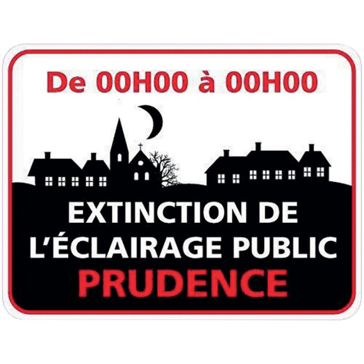 Panneaux éclairage public ou vidéo surveillance