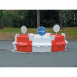 Séparateur de voies emboîtables