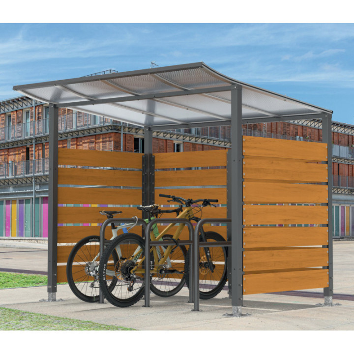 Support vélos non inclus