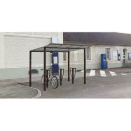 Abri 2 roues Modulo
