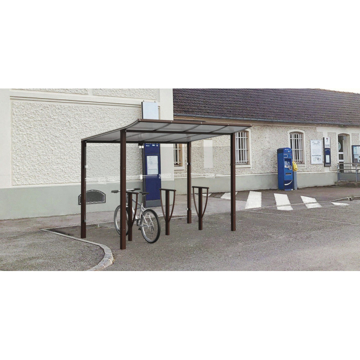 Abri 2 roues Modulo