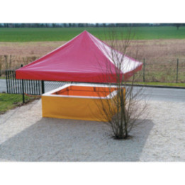 Abri Stand buvette carré