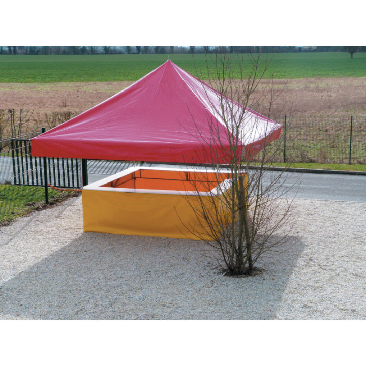 Abri Stand buvette carré