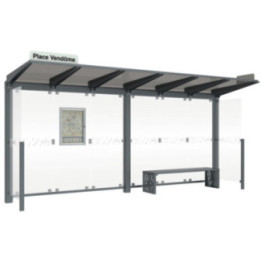 Long. 5 m // Banquette en option, voir p. 67.