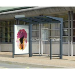 Modèle avec vitrine