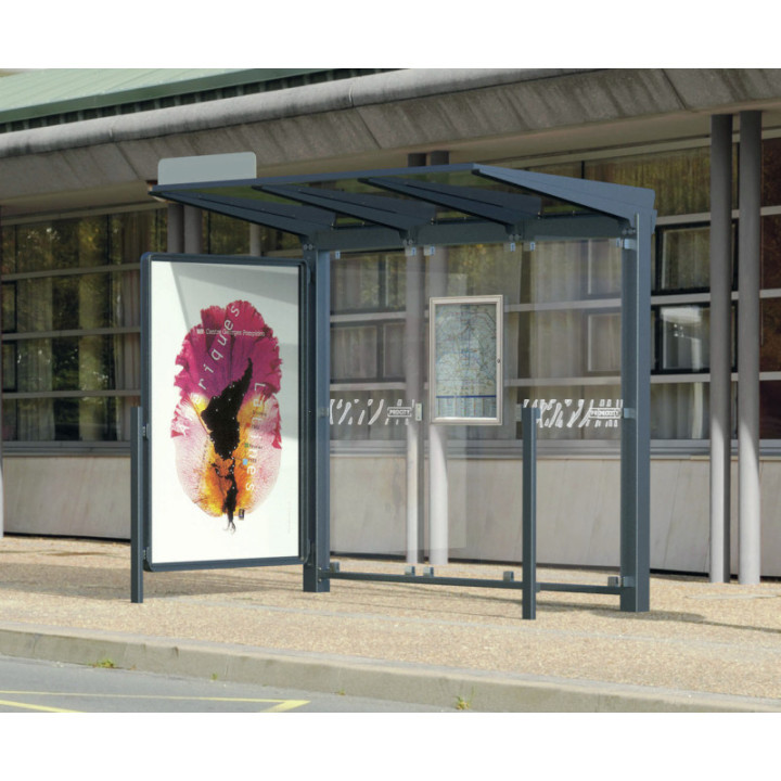 Modèle avec vitrine