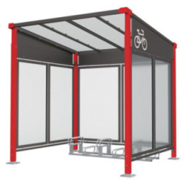 Abri cycle Milanais