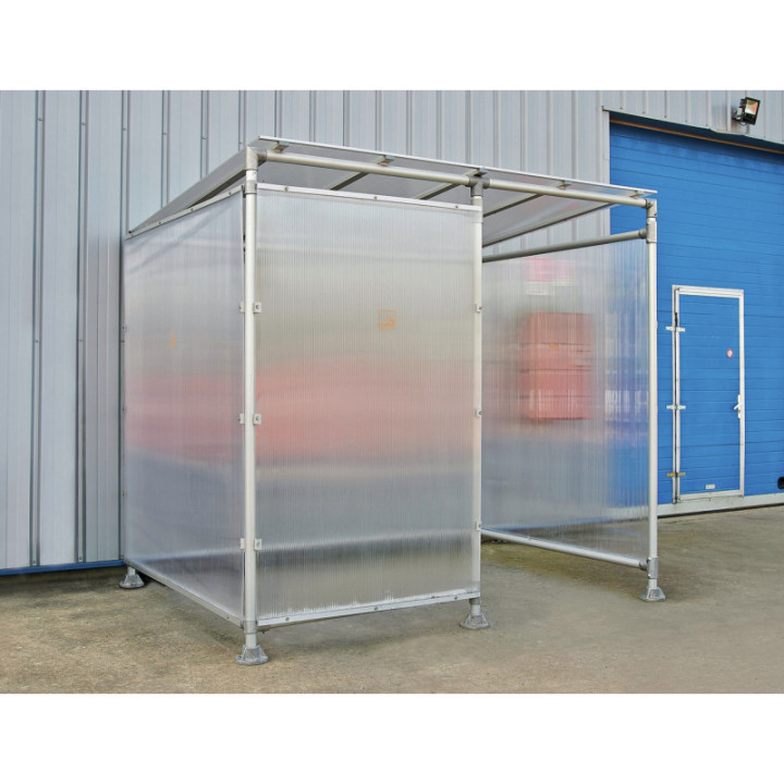 Abri fumeur Industrie