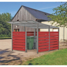 Abri pour conteneur Modulo