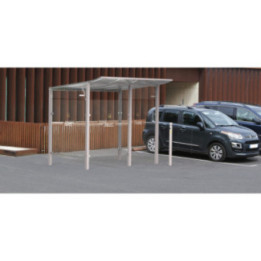 Abri pour fumeurs Modulo