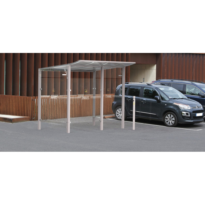 Abri pour fumeurs Modulo